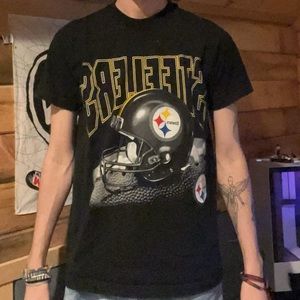 Vintage men’s single stitch Steelers tshirt size medium